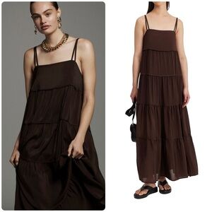 NWT COUNTRY ROAD TIERED MAXI DRESS